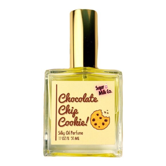 Sugar Milk Co. CHOCOLATE CHIP COOKIE Full Size PerfumeOil SprayMist Gourmand Yum - Picture 1 of 4